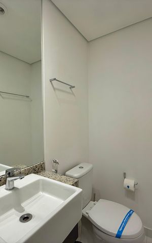 Studio à venda com 22m², 1 quarto e sem vaga Studio à venda com 22m², 1 quarto e sem vagaBanheiro