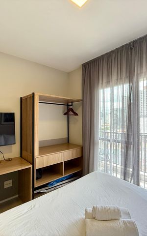 Studio à venda com 22m², 1 quarto e sem vaga Studio à venda com 22m², 1 quarto e sem vagaQuarto