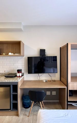 Studio à venda com 22m², 1 quarto e sem vaga Studio à venda com 22m², 1 quarto e sem vagaQuarto