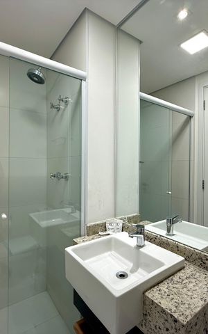 Studio à venda com 22m², 1 quarto e sem vaga Studio à venda com 22m², 1 quarto e sem vagaBanheiro
