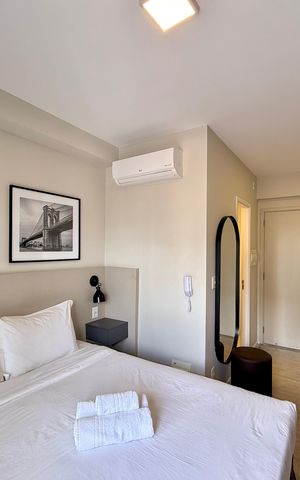 Studio à venda com 22m², 1 quarto e sem vaga Studio à venda com 22m², 1 quarto e sem vagaQuarto