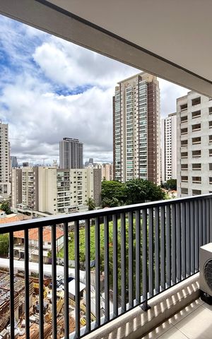 Studio à venda com 22m², 1 quarto e sem vaga Studio à venda com 22m², 1 quarto e sem vagaSacada