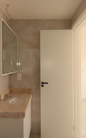 Apartamento à venda com 105m², 3 quartos e 2 vagasBanheiro da Suíte
