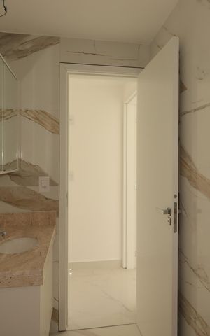 Apartamento à venda com 105m², 3 quartos e 2 vagasBanheiro Social