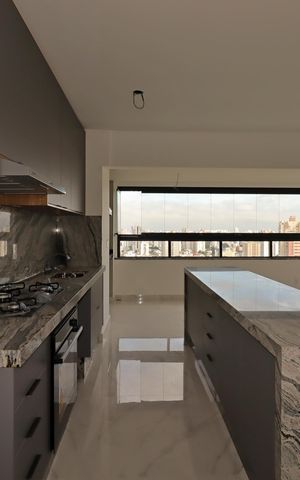 Apartamento à venda com 105m², 3 quartos e 2 vagasCozinha