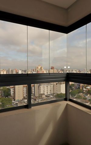 Apartamento à venda com 105m², 3 quartos e 2 vagasVaranda do Quarto 2