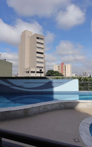 Apartamento à venda com 105m², 3 quartos e 2 vagasÁrea Comum - Piscina