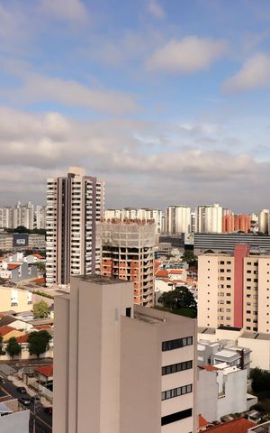 Apartamento à venda com 105m², 3 quartos e 2 vagasVista da Área Técnica