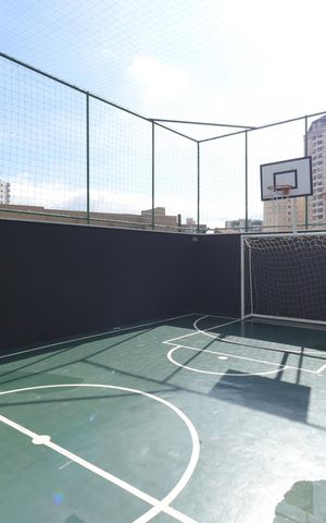 Apartamento à venda com 105m², 3 quartos e 2 vagasÁrea Comum - Quadra