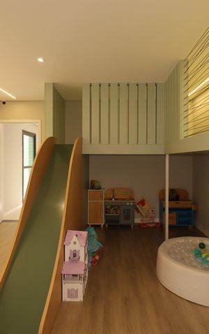 Apartamento à venda com 105m², 3 quartos e 2 vagasÁrea Comum - Brinquedoteca