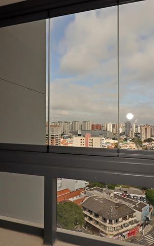 Apartamento à venda com 105m², 3 quartos e 2 vagasVaranda do Quarto 2