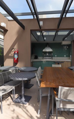 Apartamento à venda com 105m², 3 quartos e 2 vagasÁrea Comum - Churrasqueira