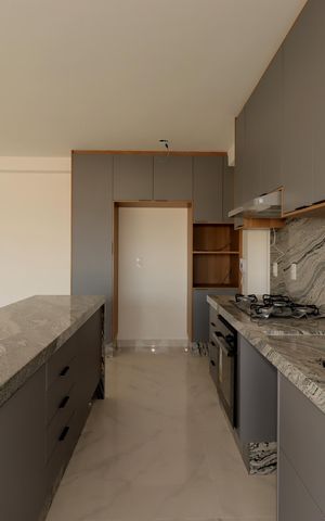 Apartamento à venda com 105m², 3 quartos e 2 vagasCozinha