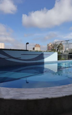 Apartamento à venda com 105m², 3 quartos e 2 vagasÁrea Comum - Piscina