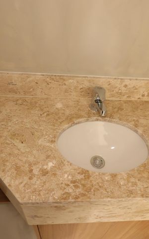 Apartamento à venda com 105m², 3 quartos e 2 vagasLavabo - Pia
