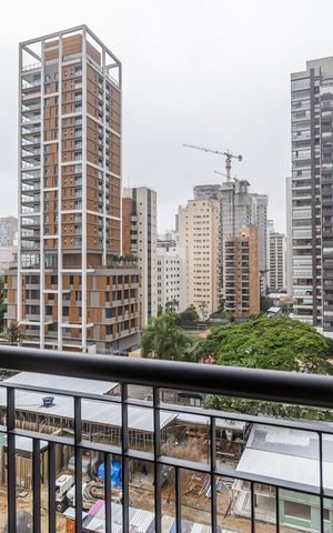 Apartamento à venda com 39m², 1 quarto e 1 vaga Apartamento à venda com 39m², 1 quarto e 1 vagaVaranda