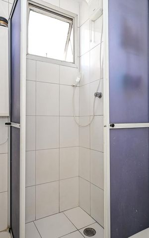 Apartamento à venda com 32m², 1 quarto e 1 vagaBanheiro