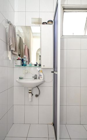 Apartamento à venda com 32m², 1 quarto e 1 vagaBanheiro