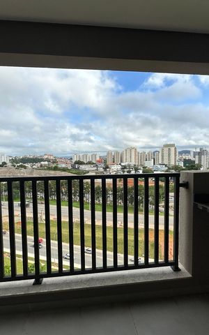 Apartamento à venda com 70m², 2 quartos e 2 vagas Apartamento à venda com 70m², 2 quartos e 2 vagasVaranda da Sala