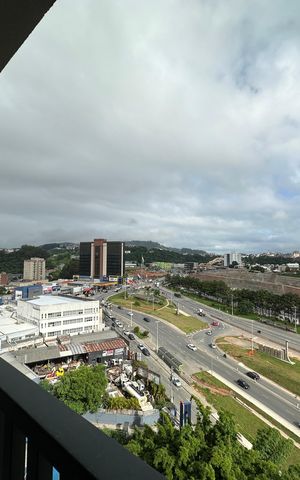 Apartamento à venda com 70m², 2 quartos e 2 vagas Apartamento à venda com 70m², 2 quartos e 2 vagasVista da Varanda