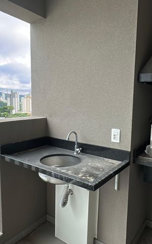 Apartamento à venda com 70m², 2 quartos e 2 vagas Apartamento à venda com 70m², 2 quartos e 2 vagasChurrasqueira