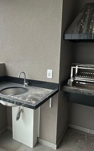 Apartamento à venda com 70m², 2 quartos e 2 vagas Apartamento à venda com 70m², 2 quartos e 2 vagasChurrasqueira