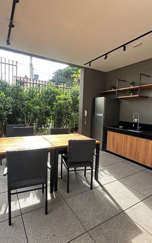 Apartamento à venda com 70m², 2 quartos e 2 vagas Apartamento à venda com 70m², 2 quartos e 2 vagasÁrea comum - Churrasqueira