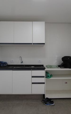 Studio para alugar com 49m², 1 quarto e sem vagaSala/Cozinha