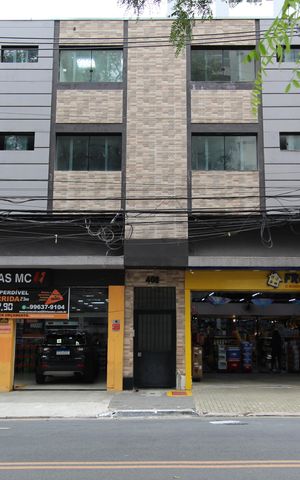 Studio para alugar com 49m², 1 quarto e sem vagaFachada