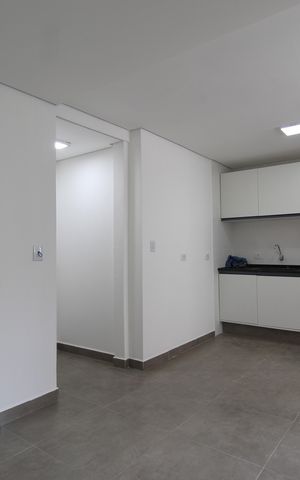 Studio para alugar com 49m², 1 quarto e sem vagaSala/Cozinha