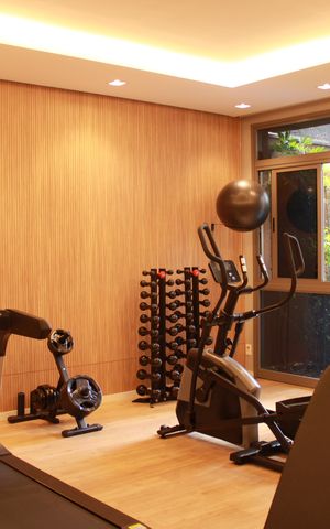 Studio à venda com 27m², 1 quarto e sem vagaAcademia