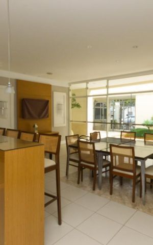 Apartamento à venda com 142m², 4 quartos e 3 vagasÁrea comum - Salão de festas