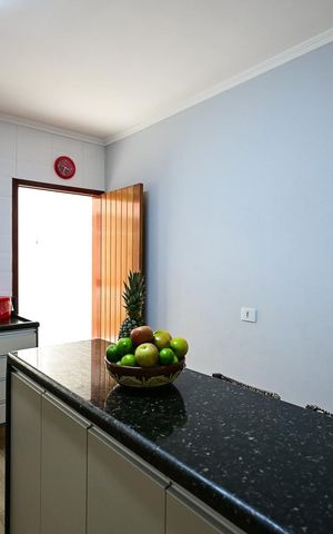 Casa à venda com 125m², 3 quartos e 2 vagasCozinha