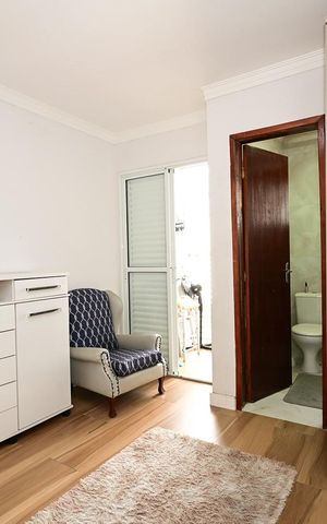 Casa à venda com 125m², 3 quartos e 2 vagasSuíte 2