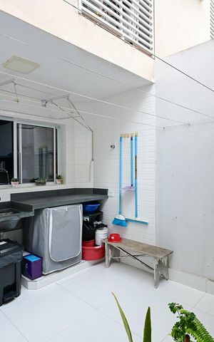 Casa à venda com 125m², 3 quartos e 2 vagasÁrea de Serviço 