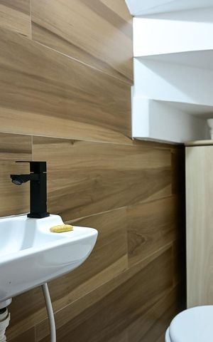Casa à venda com 125m², 3 quartos e 2 vagasLavabo