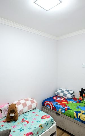 Casa à venda com 125m², 3 quartos e 2 vagasQuarto