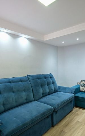 Casa à venda com 125m², 3 quartos e 2 vagasSala