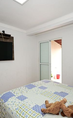 Casa à venda com 125m², 3 quartos e 2 vagasSuíte 1