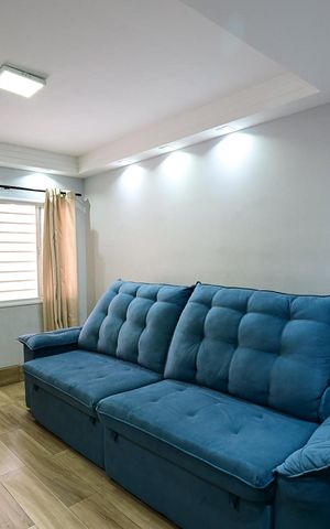 Casa à venda com 125m², 3 quartos e 2 vagasSala