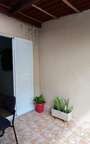 Casa à venda com 125m², 3 quartos e 2 vagasVaranda da Suíte 1