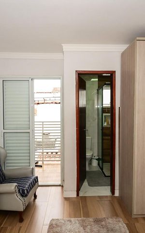 Casa à venda com 125m², 3 quartos e 2 vagasSuíte 2