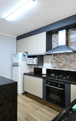 Casa à venda com 125m², 3 quartos e 2 vagasCozinha
