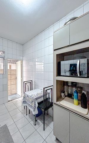 Apartamento à venda com 58m², 1 quarto e sem vagaCozinha