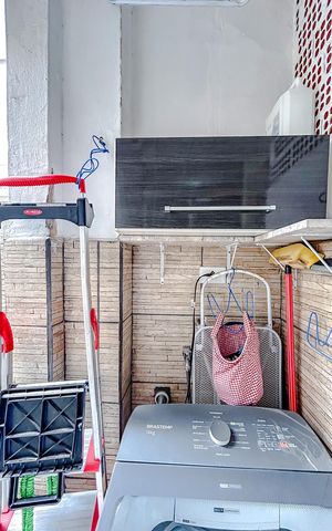 Apartamento à venda com 58m², 1 quarto e sem vagaÁrea de Serviço