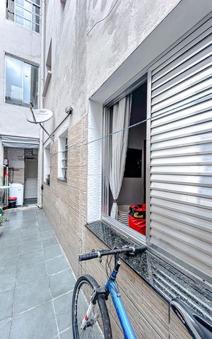 Apartamento à venda com 58m², 1 quarto e sem vagaÁrea externa