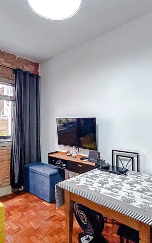 Apartamento à venda com 58m², 1 quarto e sem vagaSala