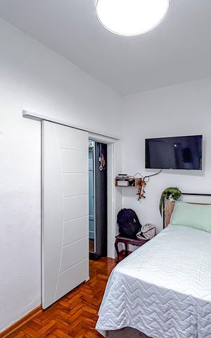 Apartamento à venda com 58m², 1 quarto e sem vagaSuíte