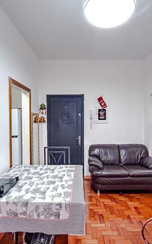 Apartamento à venda com 58m², 1 quarto e sem vagaSala