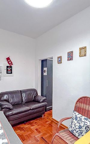 Apartamento à venda com 58m², 1 quarto e sem vagaSala